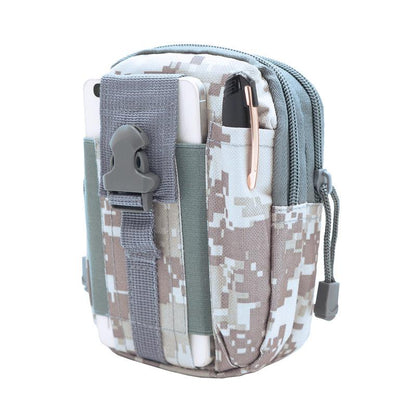 Waist Bag Molle System & Belt Clip Water-Resistant Nylon