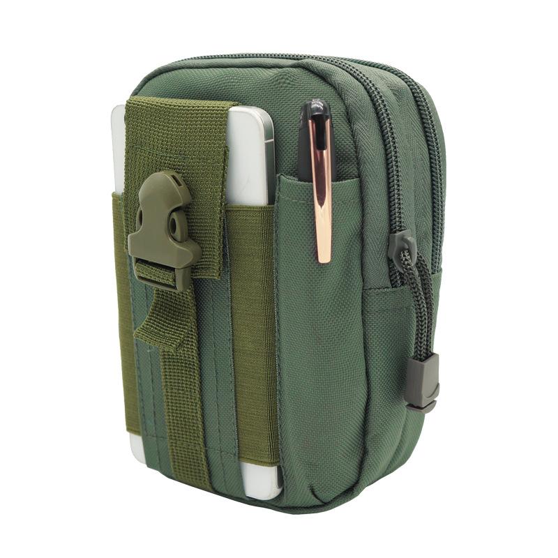 Waist Bag Molle System & Belt Clip Water-Resistant Nylon