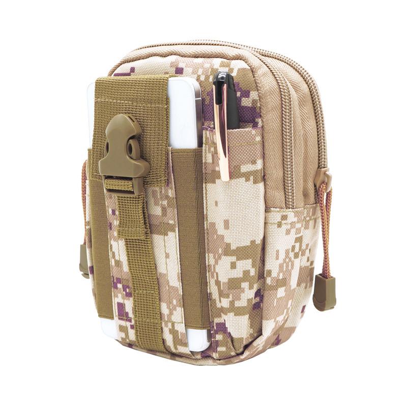 Waist Bag Molle System & Belt Clip Water-Resistant Nylon