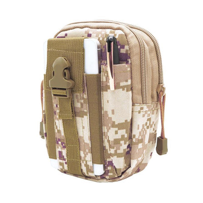 Waist Bag Molle System & Belt Clip Water-Resistant Nylon