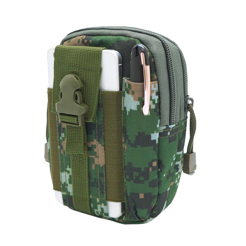 Waist Bag Molle System & Belt Clip Water-Resistant Nylon