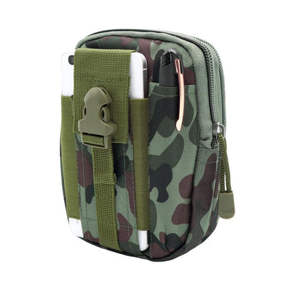 Waist Bag Molle System & Belt Clip Water-Resistant Nylon