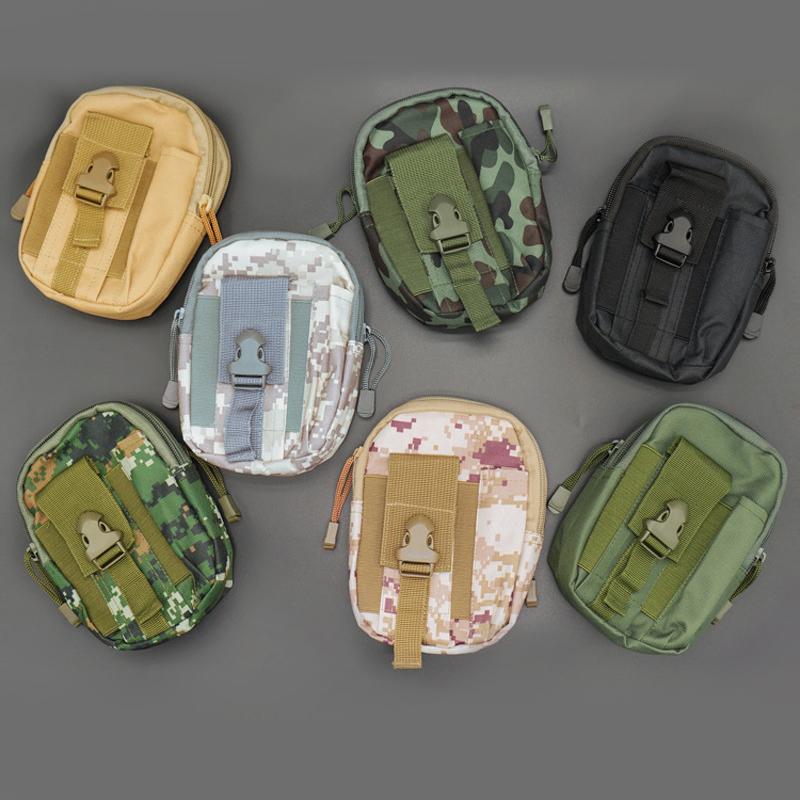 Waist Bag Molle System & Belt Clip Water-Resistant Nylon