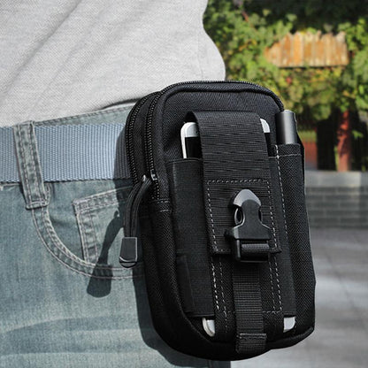 Waist Bag Molle System & Belt Clip Water-Resistant Nylon