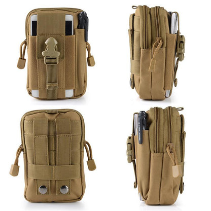 Waist Bag Molle System & Belt Clip Water-Resistant Nylon