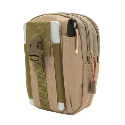 Waist Bag Molle System & Belt Clip Water-Resistant Nylon