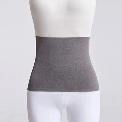Waist Support Band Warming Elastic Cotton Breathable Lightweight