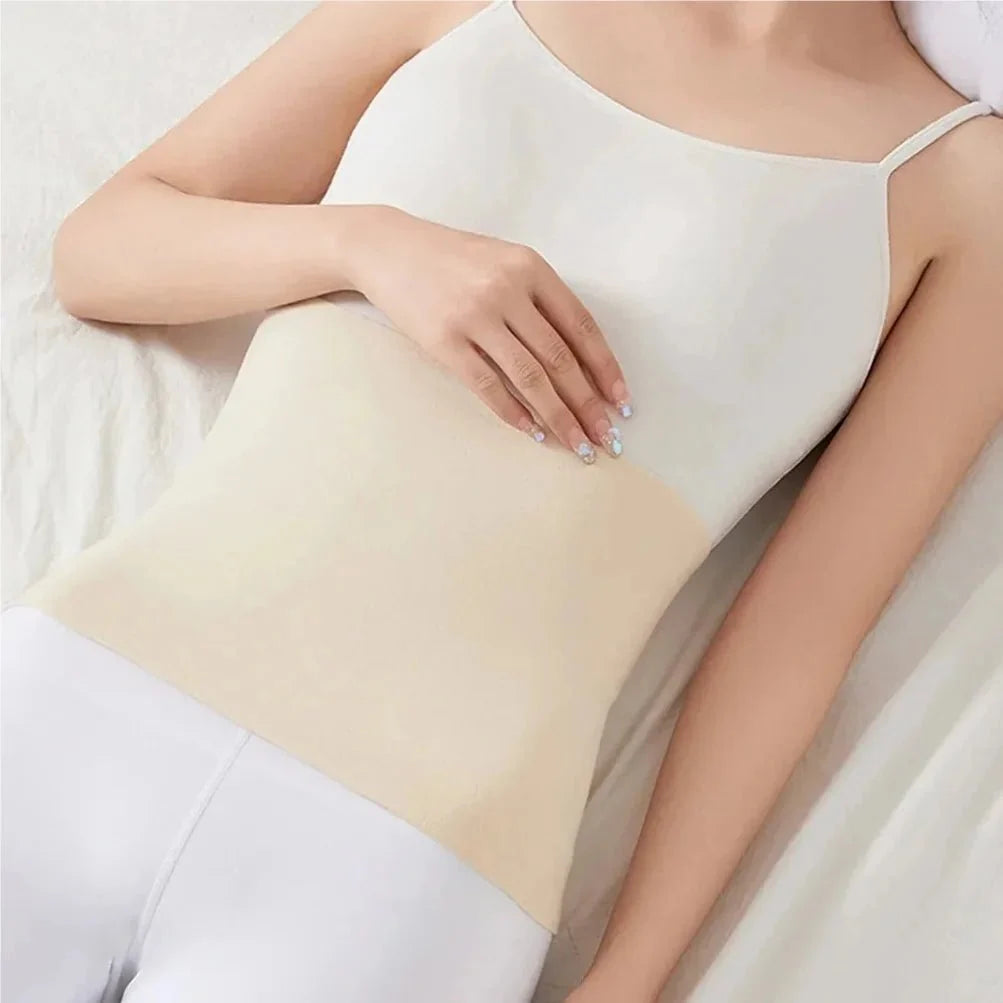 Waist Support Band Warming Elastic Cotton Breathable Lightweight