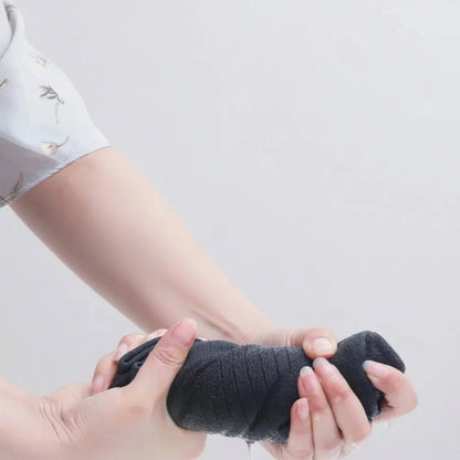 Waist Support Band Warming Elastic Cotton Breathable Lightweight