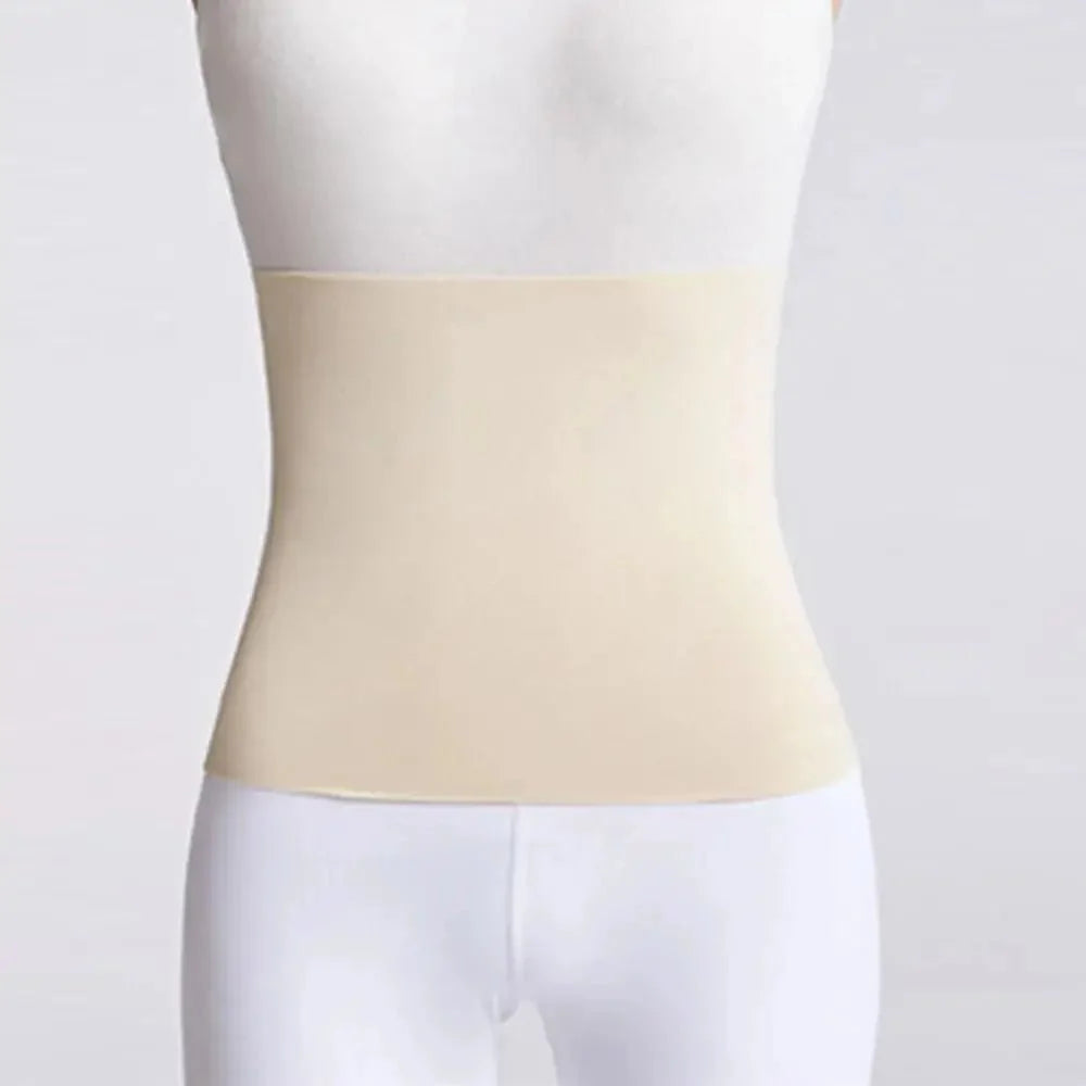 Waist Support Band Warming Elastic Cotton Breathable Lightweight