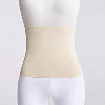 Waist Support Band Warming Elastic Cotton Breathable Lightweight