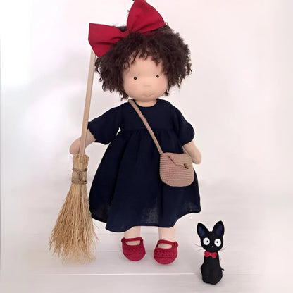 Waldorf Doll Soft Cotton Exterior Wool Filling