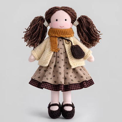 Waldorf Doll Soft Cotton Exterior Wool Filling