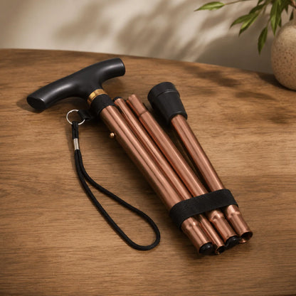 Walking Cane Folding Lightweight Aluminium Non-Slip Handle