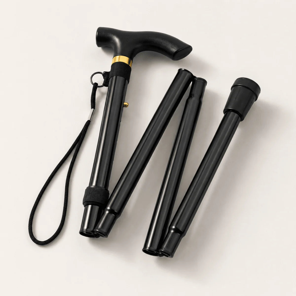 Walking Cane Folding Lightweight Aluminium Non-Slip Handle