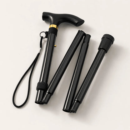 Walking Cane Folding Lightweight Aluminium Non-Slip Handle