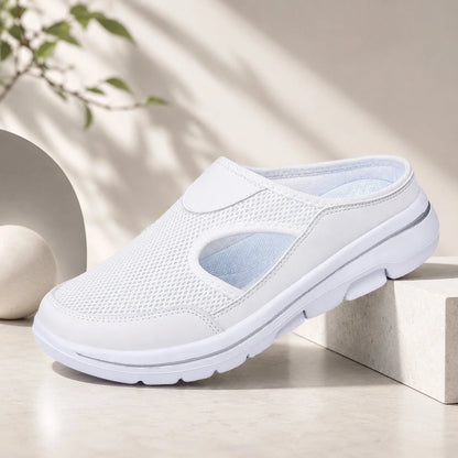 Walking Shoe Slip-On Breathable Cushioned Non-Slip