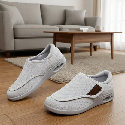 Walking Shoes Adjustable Wide Fit Orthopedic Support