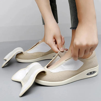 Walking Shoes Adjustable Wide Fit Orthopedic Support