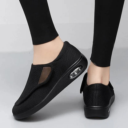 Walking Shoes Adjustable Wide Fit Orthopedic Support