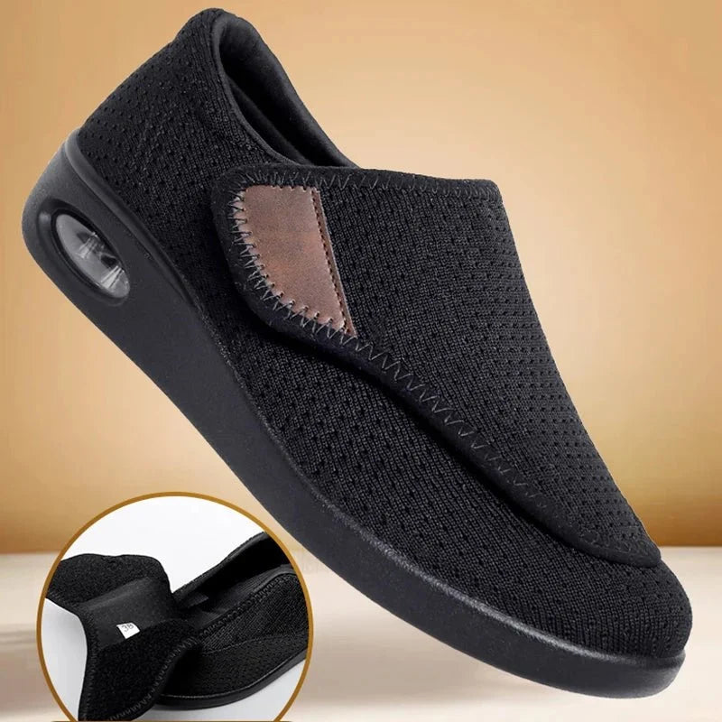Walking Shoes Adjustable Wide Fit Orthopedic Support