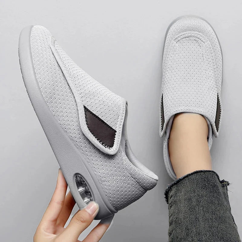 Walking Shoes Adjustable Wide Fit Orthopedic Support