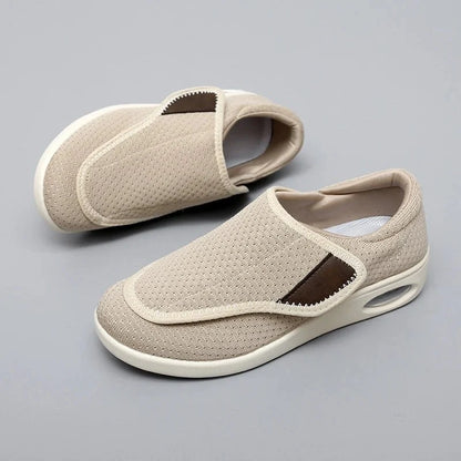 Walking Shoes Adjustable Wide Fit Orthopedic Support