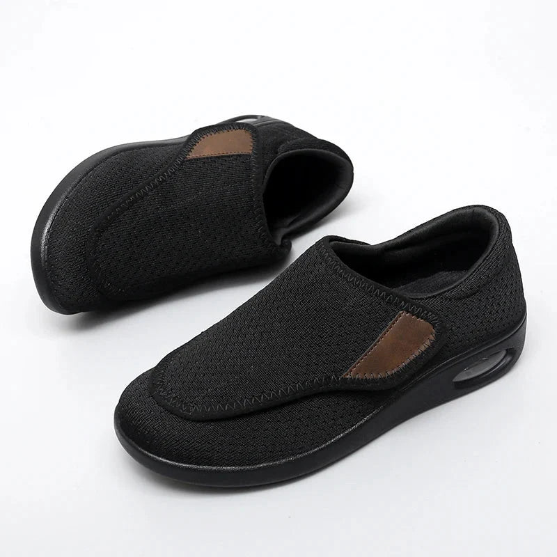 Walking Shoes Adjustable Wide Fit Orthopedic Support