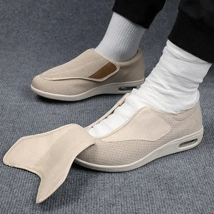 Walking Shoes Extra-Wide Fit Memory Foam Seamless Interior