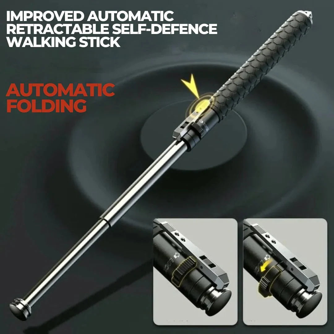 Walking Stick Folding Aluminum Anti-Slip Grip