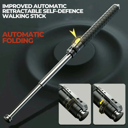 Walking Stick Folding Aluminum Anti-Slip Grip
