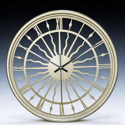 Wall Clock Silent Mechanism 3D Iron Design