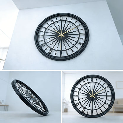 Wall Clock Silent Mechanism 3D Iron Design