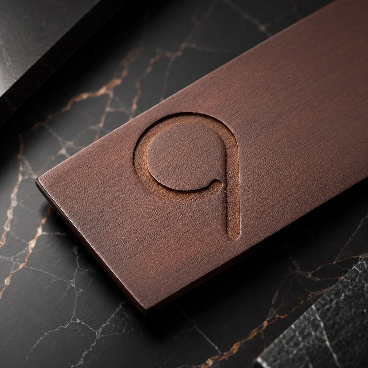 Wall Clock Walnut Wood & Stainless Steel Silent Quartz Movement