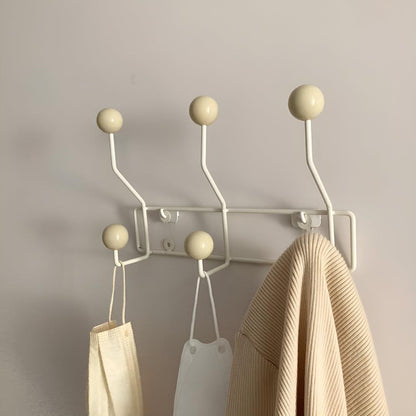 Wall Coat Rack Cast Iron 3 Or 4 Hooks
