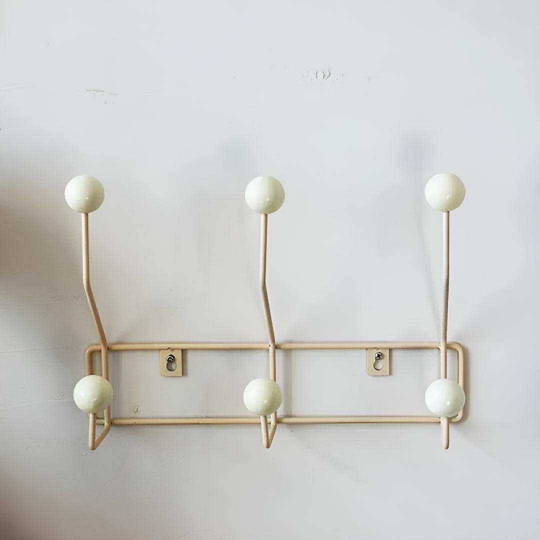 Wall Coat Rack Cast Iron 3 Or 4 Hooks