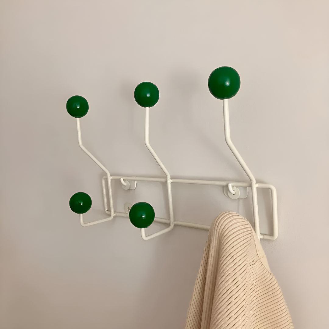 Wall Coat Rack Cast Iron 3 Or 4 Hooks