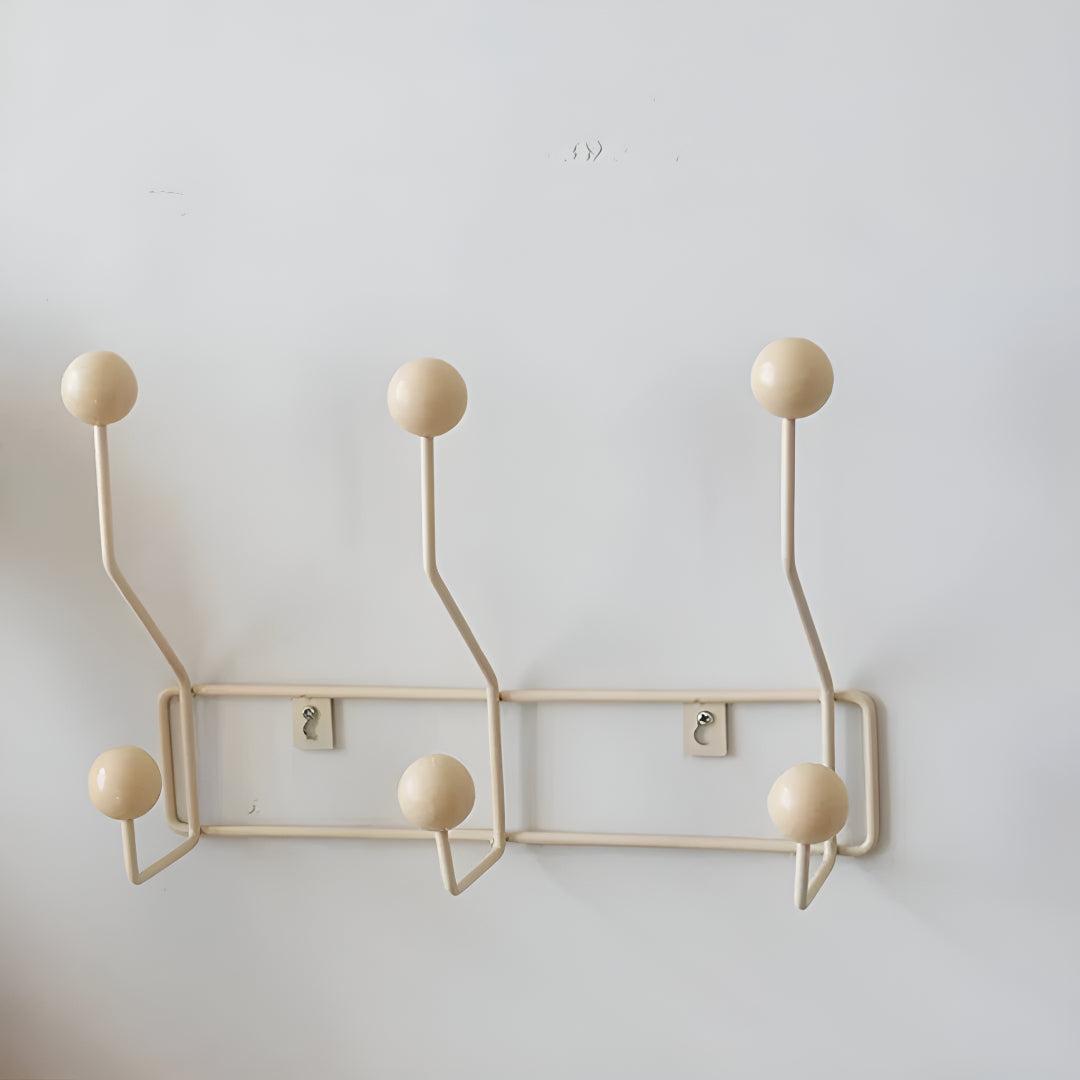 Wall Coat Rack Cast Iron 3 Or 4 Hooks