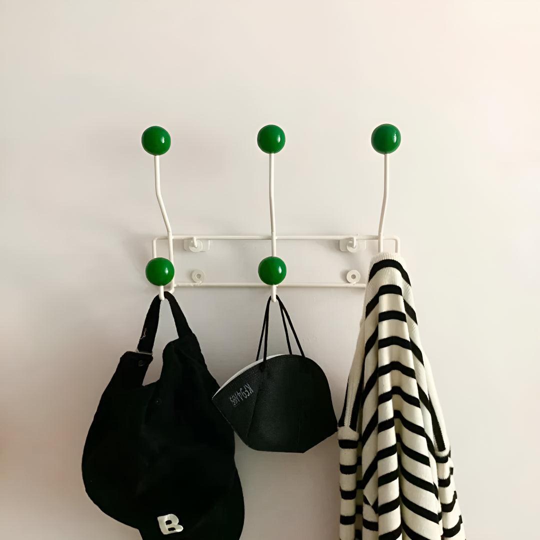 Wall Coat Rack Cast Iron 3 Or 4 Hooks