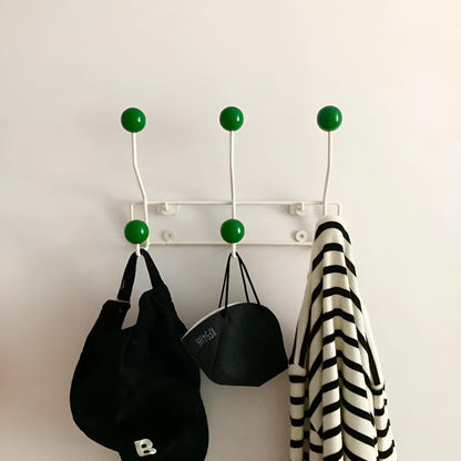 Wall Coat Rack Cast Iron 3 Or 4 Hooks