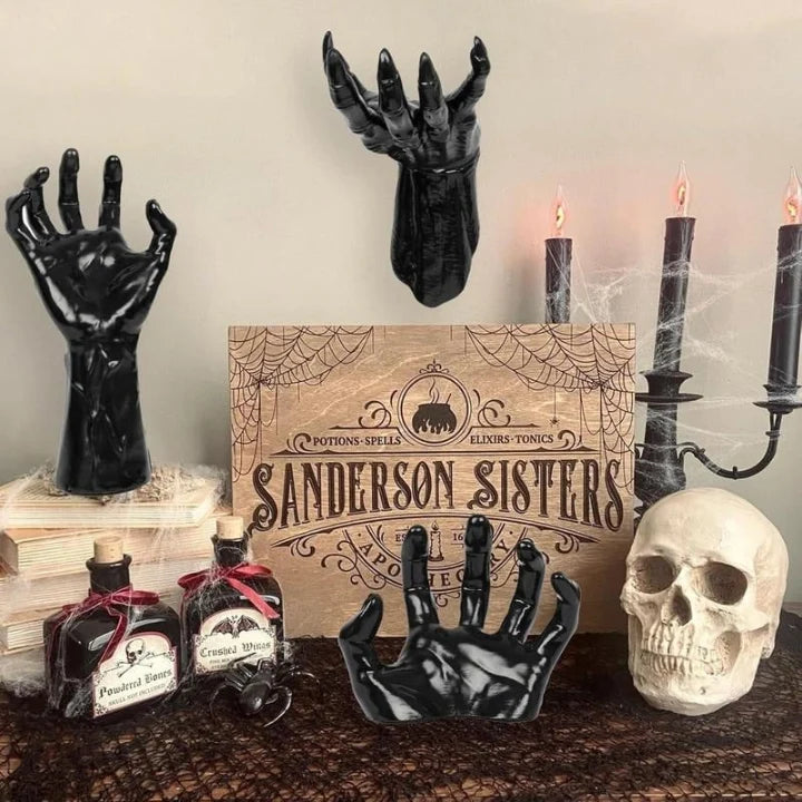 Wall Decoration Realistic Hand Candle Holder