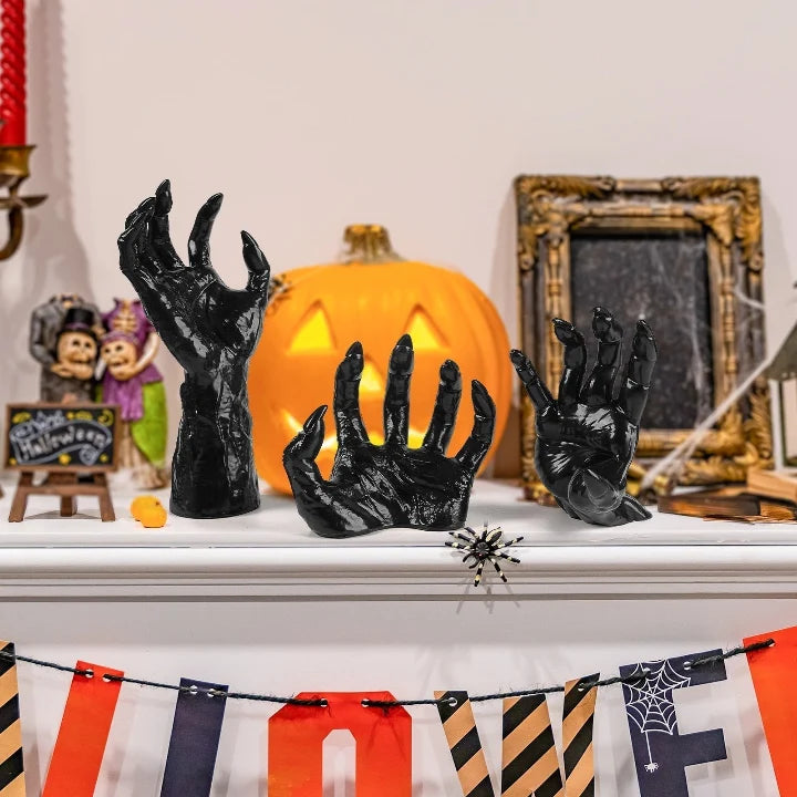 Wall Decoration Realistic Hand Candle Holder