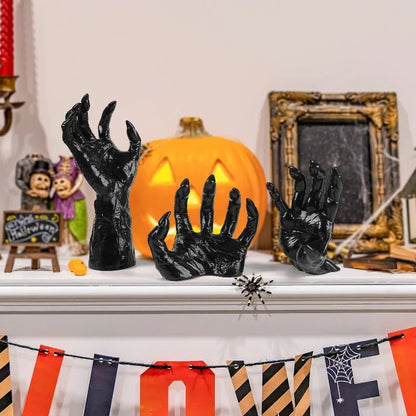 Wall Decoration Realistic Hand Candle Holder