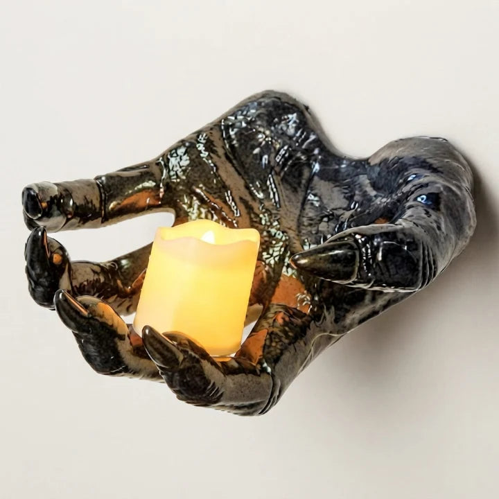 Wall Decoration Realistic Hand Candle Holder