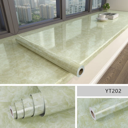 Wall Film Self-Adhesive 3D Marble Waterproof & Mold-Resistant