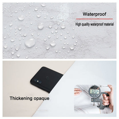 Wall Film Self-Adhesive 3D Marble Waterproof & Mold-Resistant