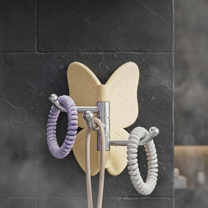 Wall Hook 3-Arm 180-Degree Rotating Self-Adhesive Rust-Resistant Metal