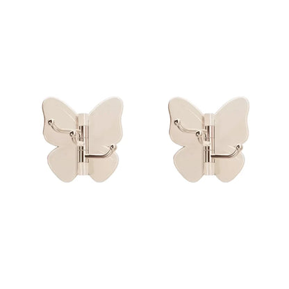 Wall Hook 3-Arm 180-Degree Rotating Self-Adhesive Rust-Resistant Metal