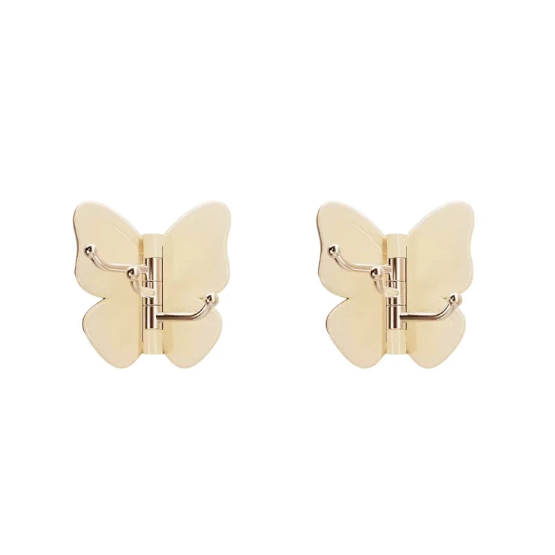 Wall Hook 3-Arm 180-Degree Rotating Self-Adhesive Rust-Resistant Metal