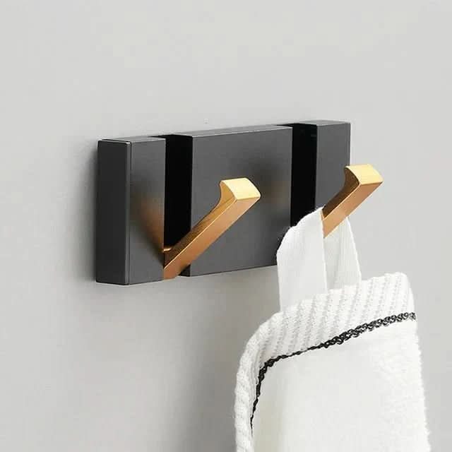Wall Hook Foldable Aluminum Space-Saving Design